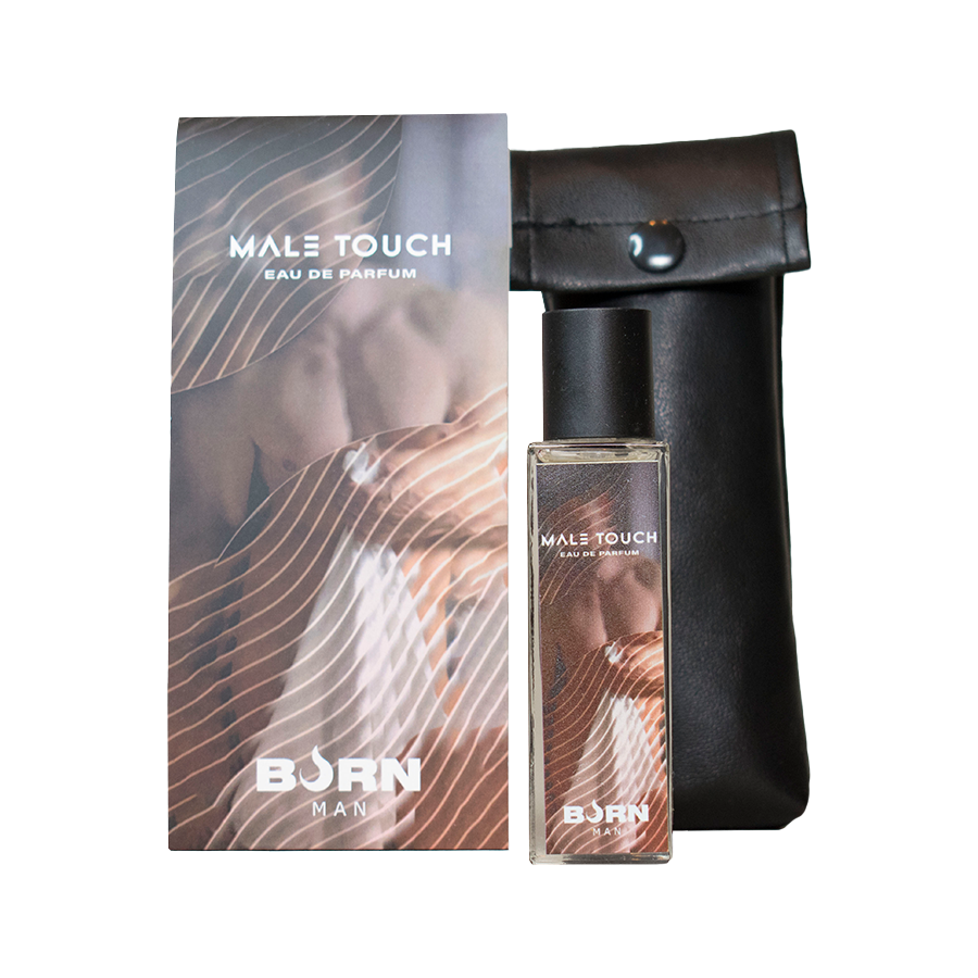 burn male touch herrenparfÜm 20 ml