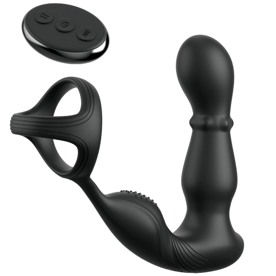 anal fantasy elite collection vibrierender analring und massager mit fernbedienung