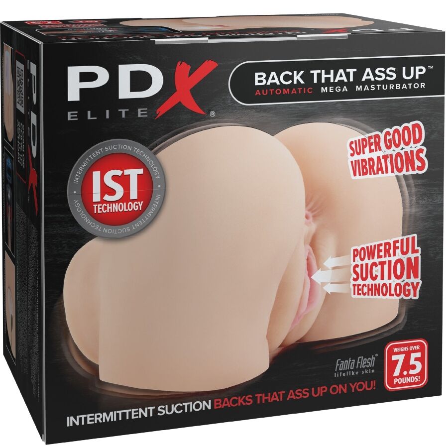 realistischer vibrierender saugmasturbator mit fanta flesh für intensiven genuss pipedreams