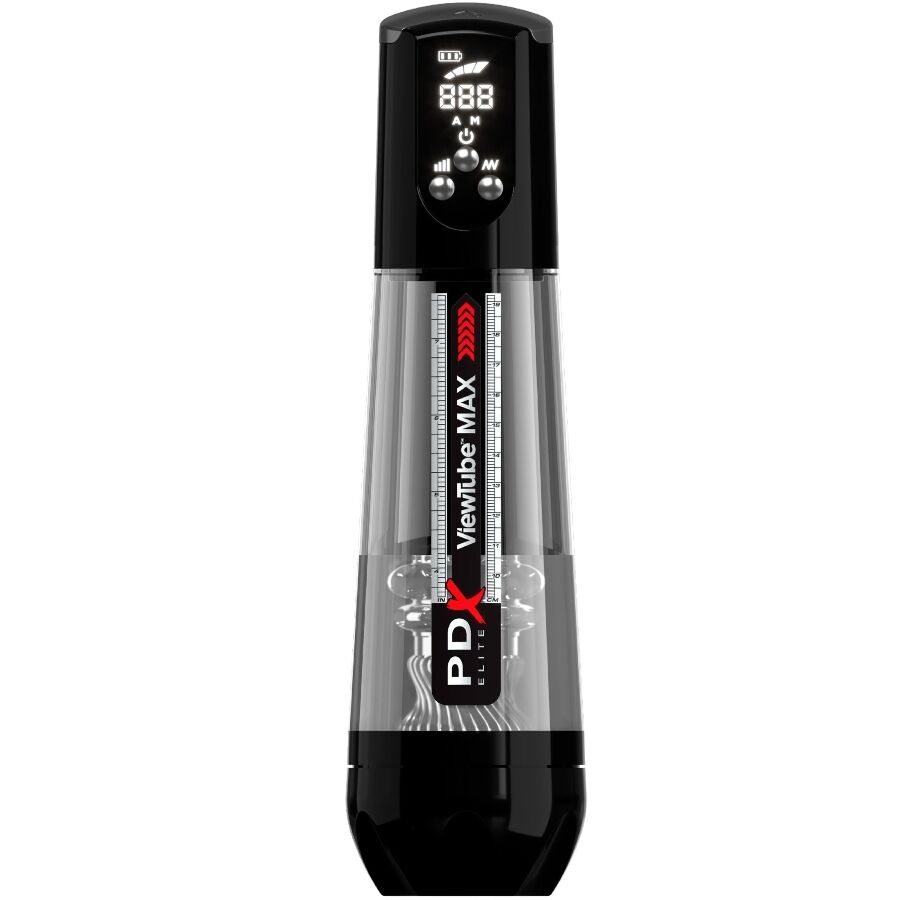 pdx elite viewtube max view automatischer masturnador mit transparenter absaugung