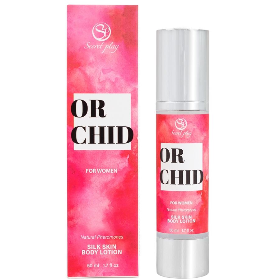 secretplay orchid silk hautlotion fÜr frauen 50 ml