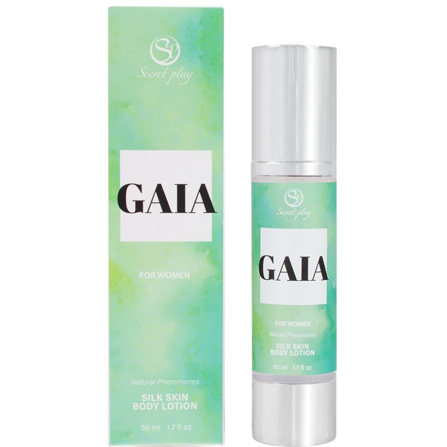 secretplay gaia seidenlÖsung fÜr frauen 50 ml
