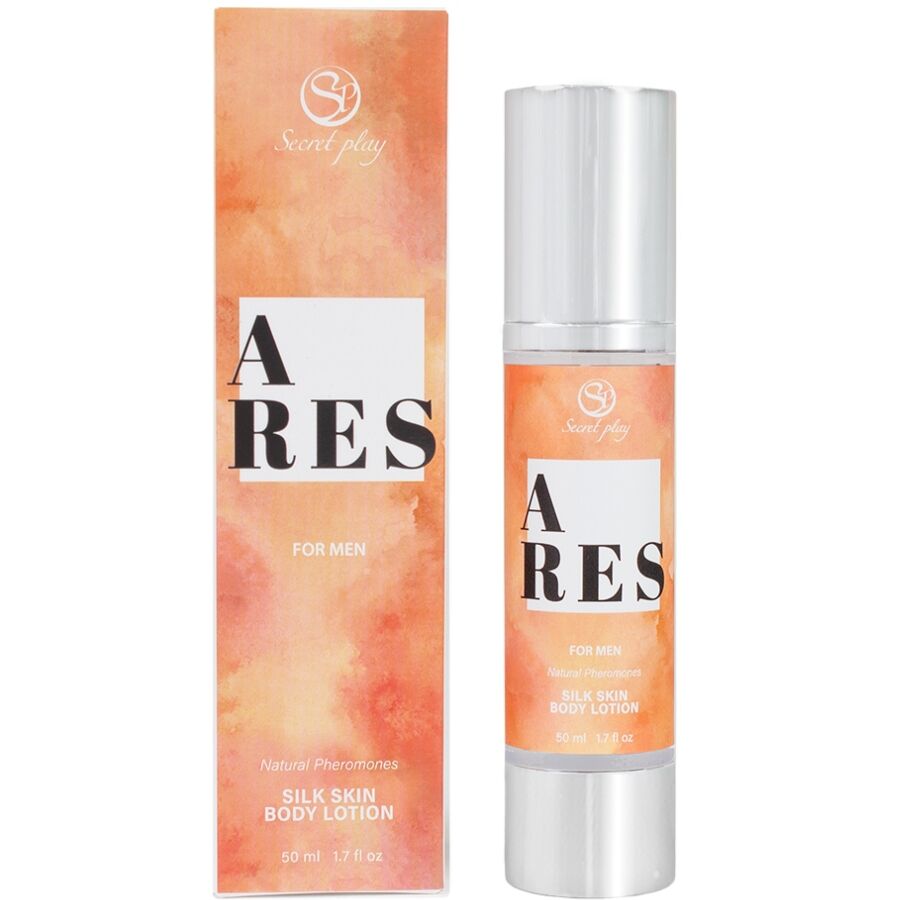 secretplay ares seidenlÖsung fÜr mÄnner 50 ml
