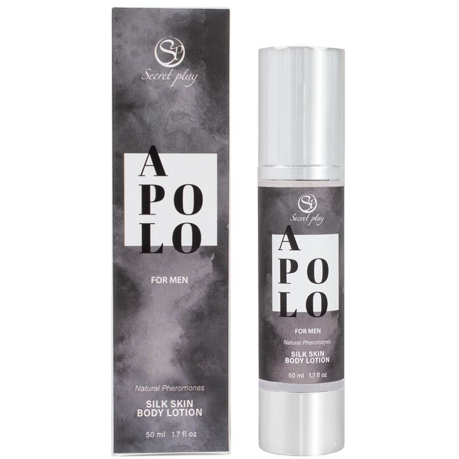 secretplay apolo seide hautlotion fÜr mÄnner 50 ml