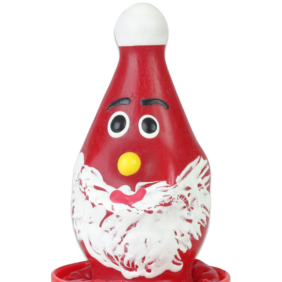 condomerie handbemalte neuheitskondome st. nicholas