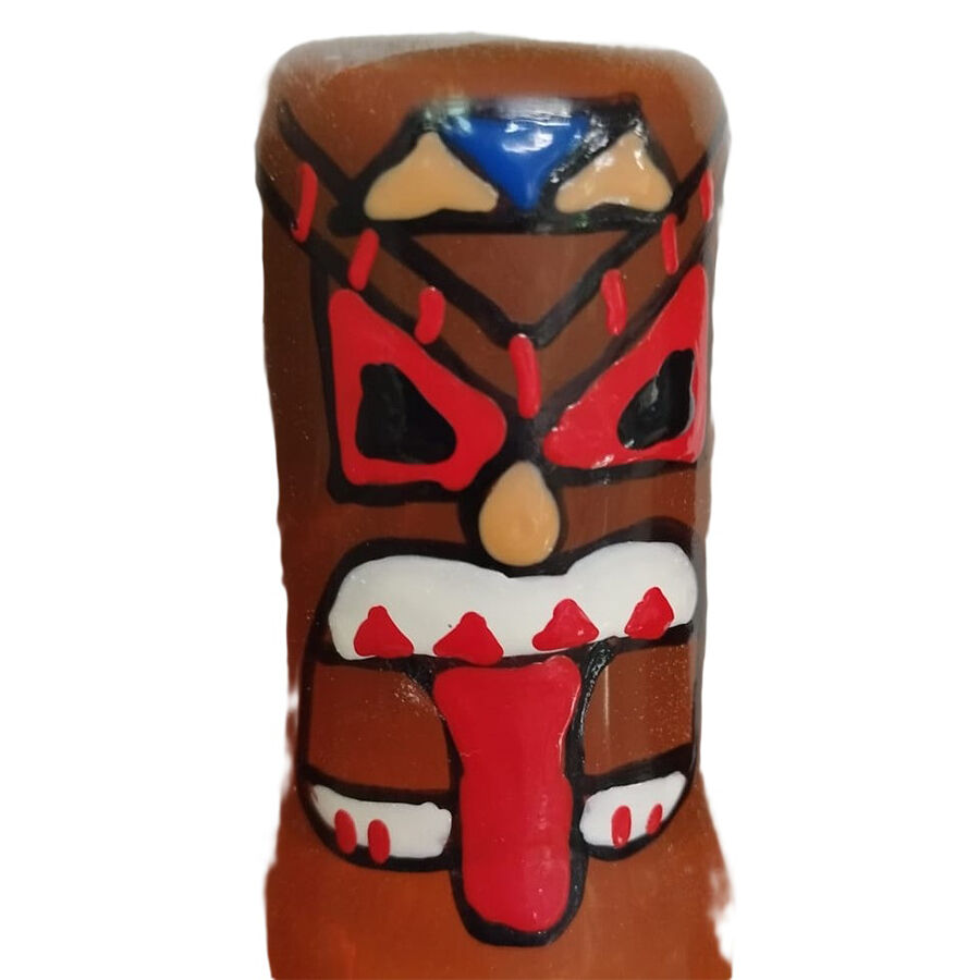 condomerie handbemalte neuheitskondome tiki totem 01