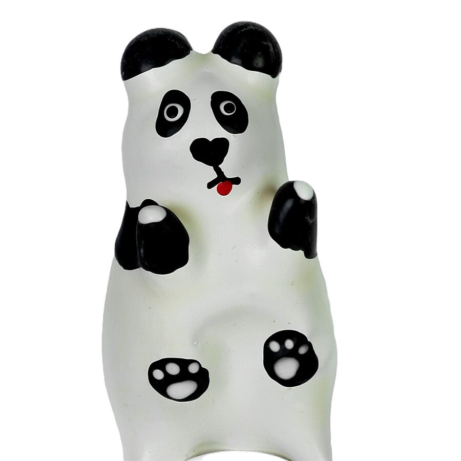 condomerie handbemalte neuheitskondome panda modell xl