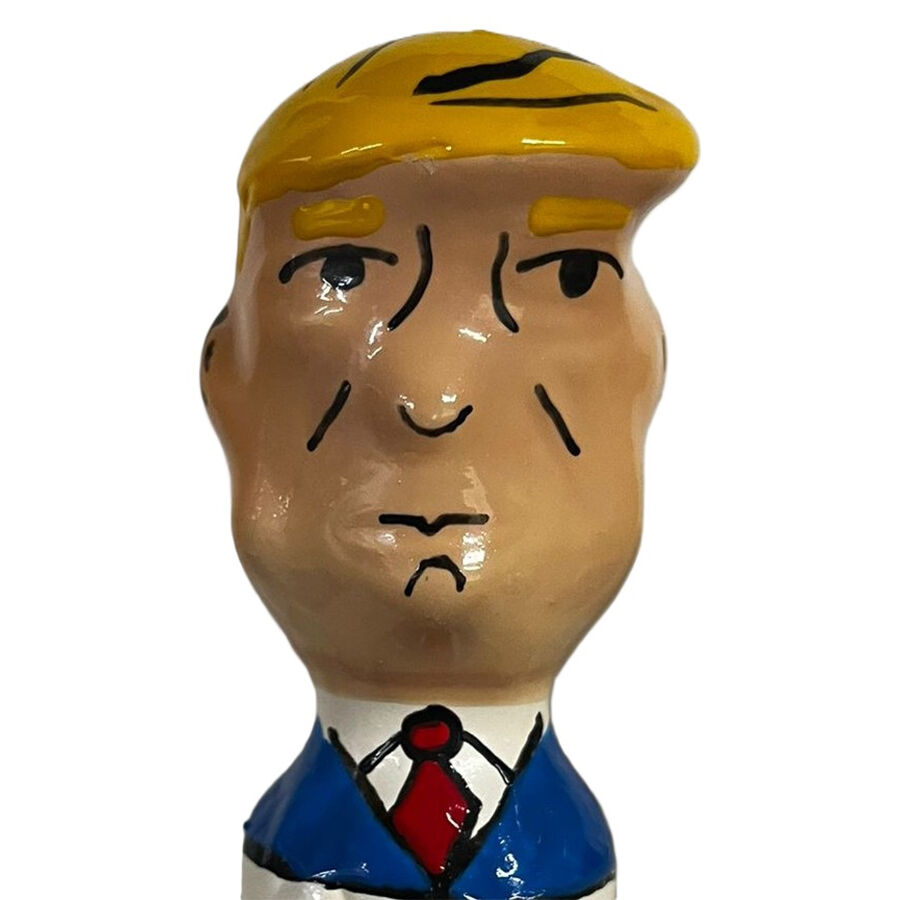 condomerie handbemalte neuheitskondome grumpy trump xl