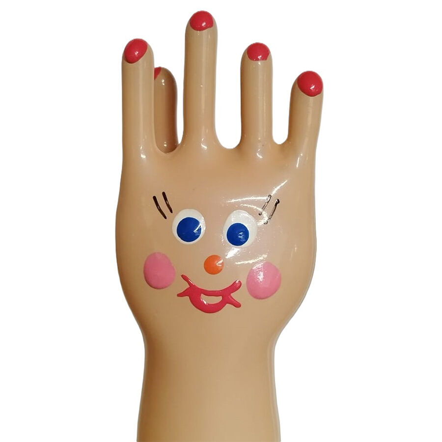 condomerie handbemalte neuheitskondome grosse glÜckliche hand xl