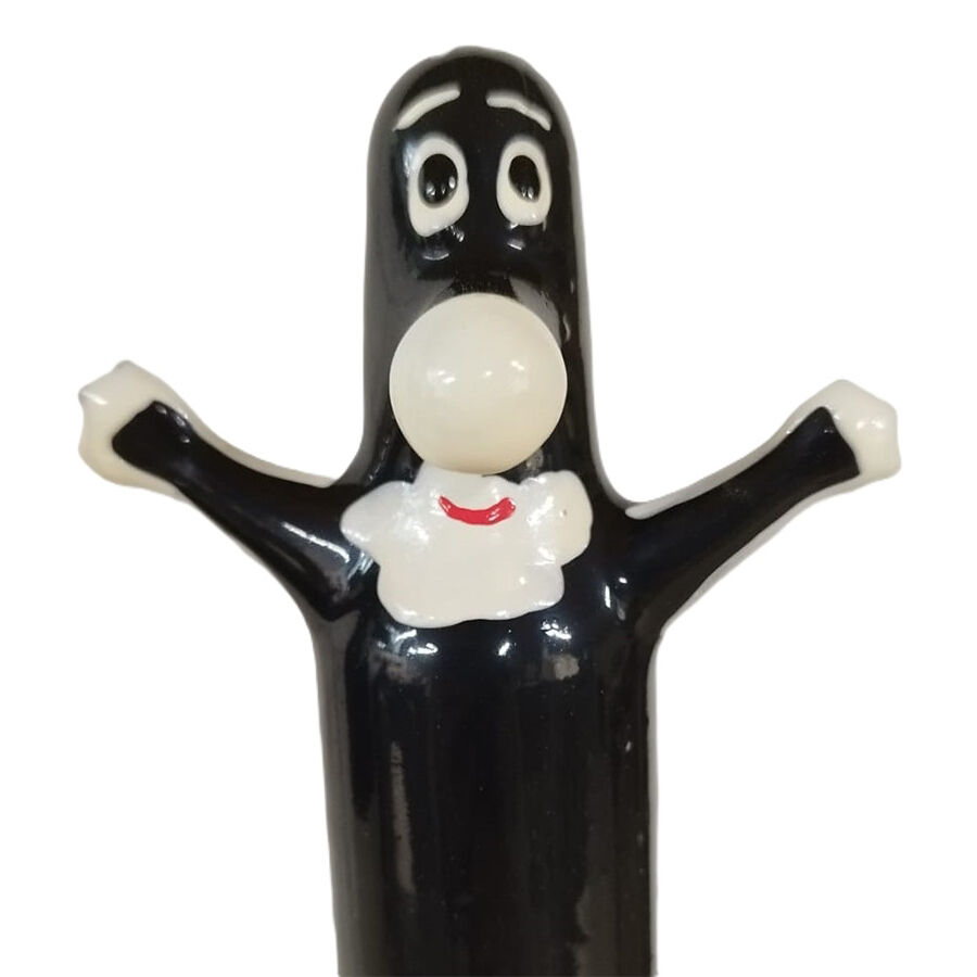 condomerie handbemalte neuheitskondome happy puppet xl