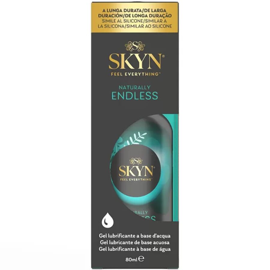 skyn naturally endless gleitmittel auf wasserbasis 80 ml