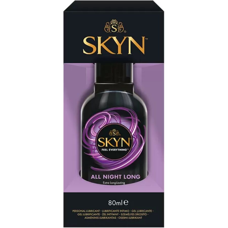 skyn all night long gleitmittel auf silikonbasis 80 ml