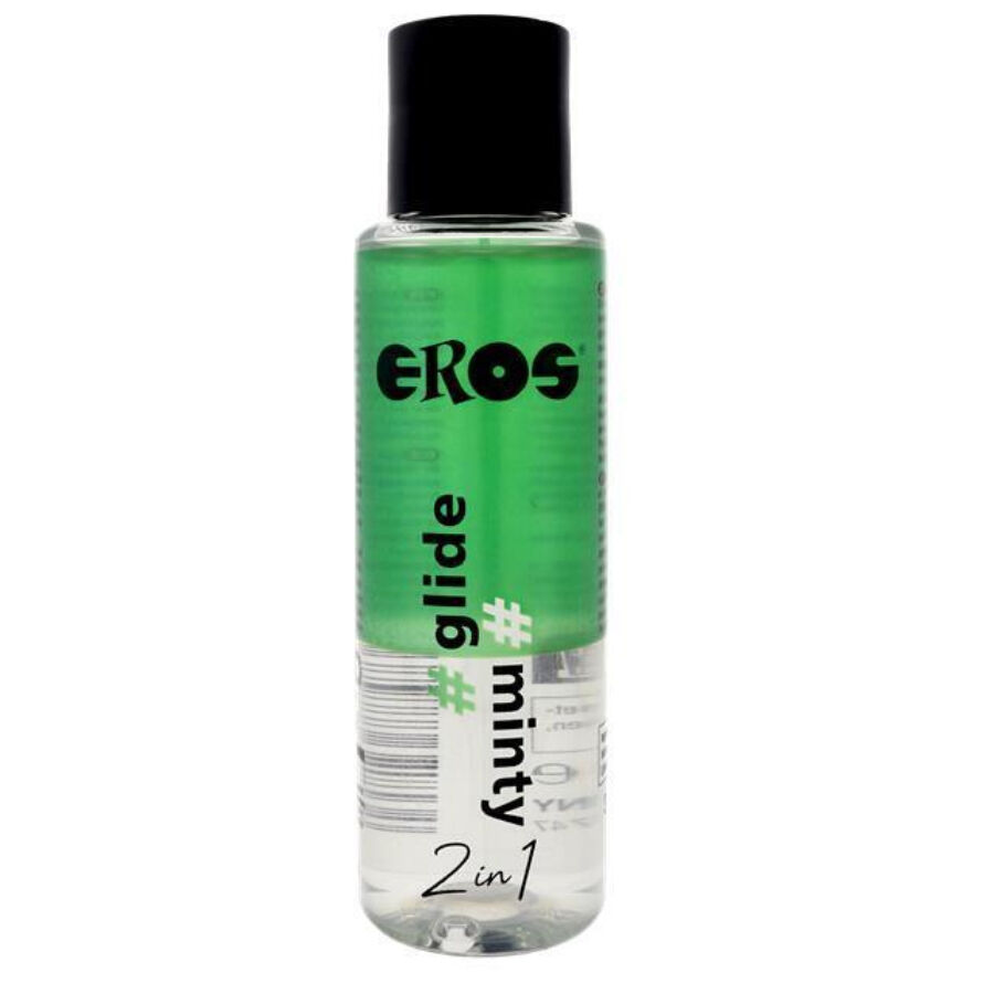 eros "2 in 1"glide minty gleitmittel auf silikonbasis 100 ml