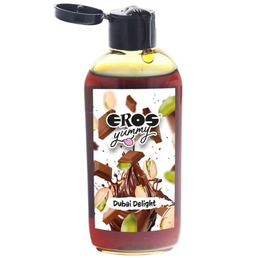 eros yummy dubai delight pistazien und schokoladen schmiermittel 100 ml