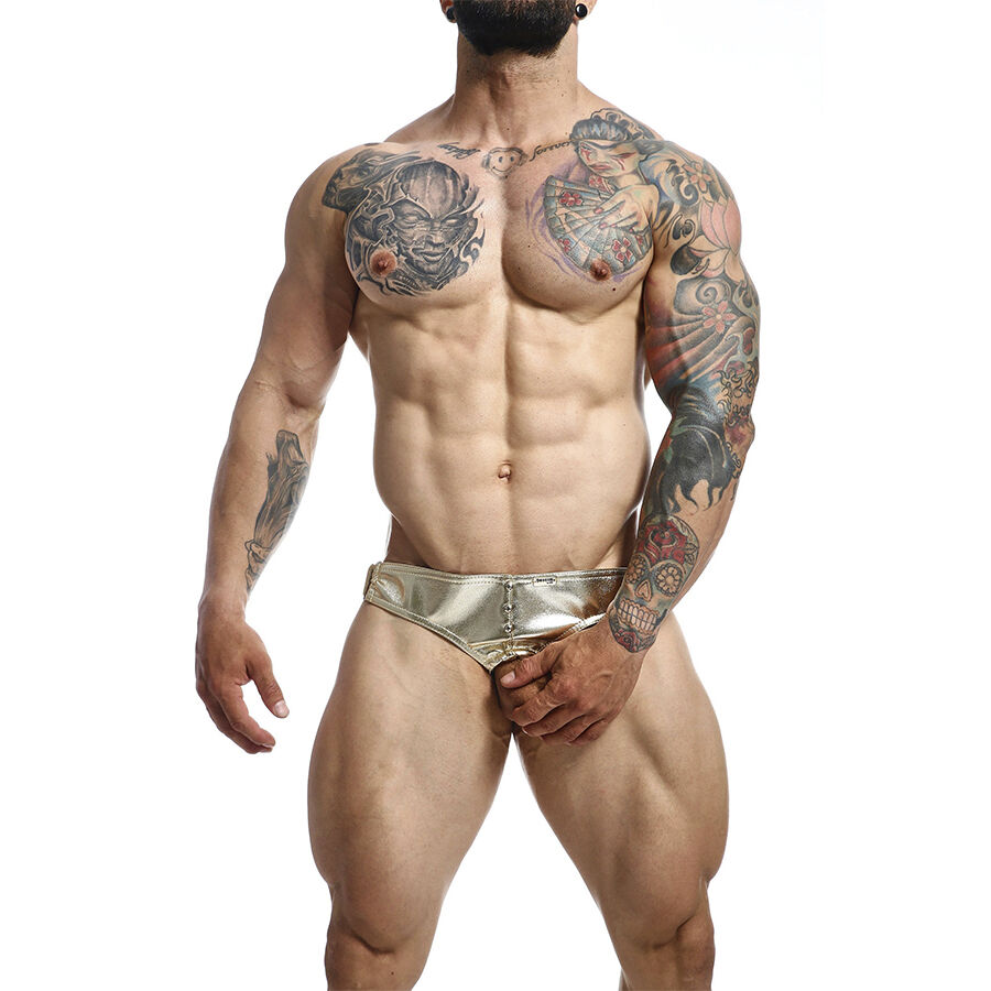 mob dngeon jockstrap goldener cockring eine grÖsse
