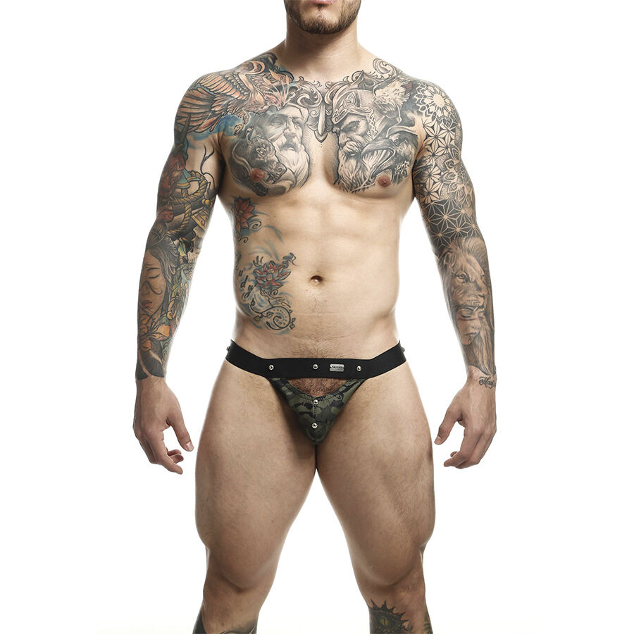 mob dngeon jockstrap sportsman grÜn eine grÖsse