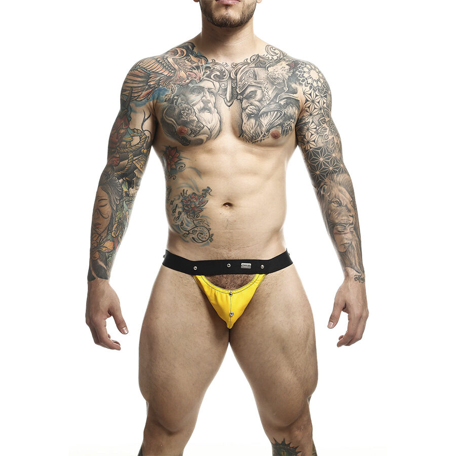 mob dngeon jockstrap gelb sportsman eine grÖsse