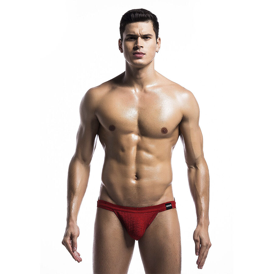 mob fetish jockstrap badeanzug rot grÖsse l