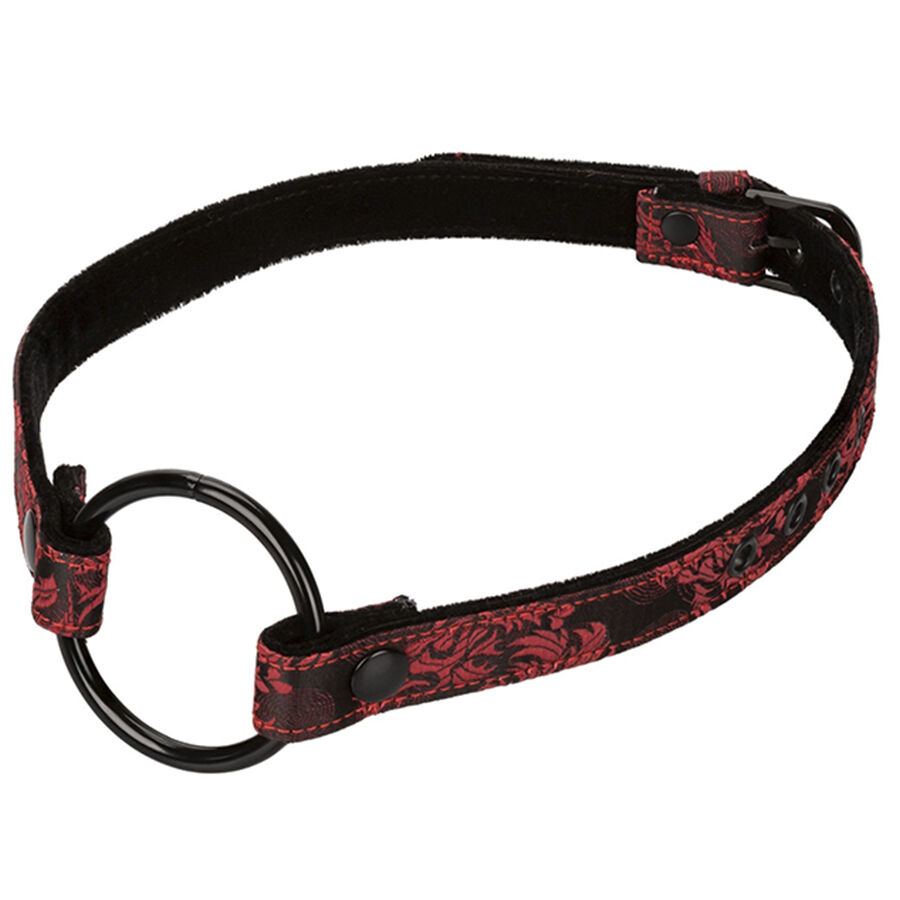 calexotics scandal offener mundknebel