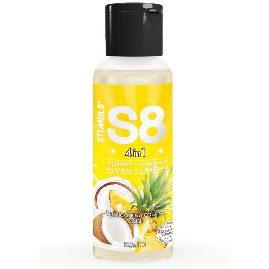 stimul8 s8 4 in 1 pina colada dessert schmiermittel 125 ml