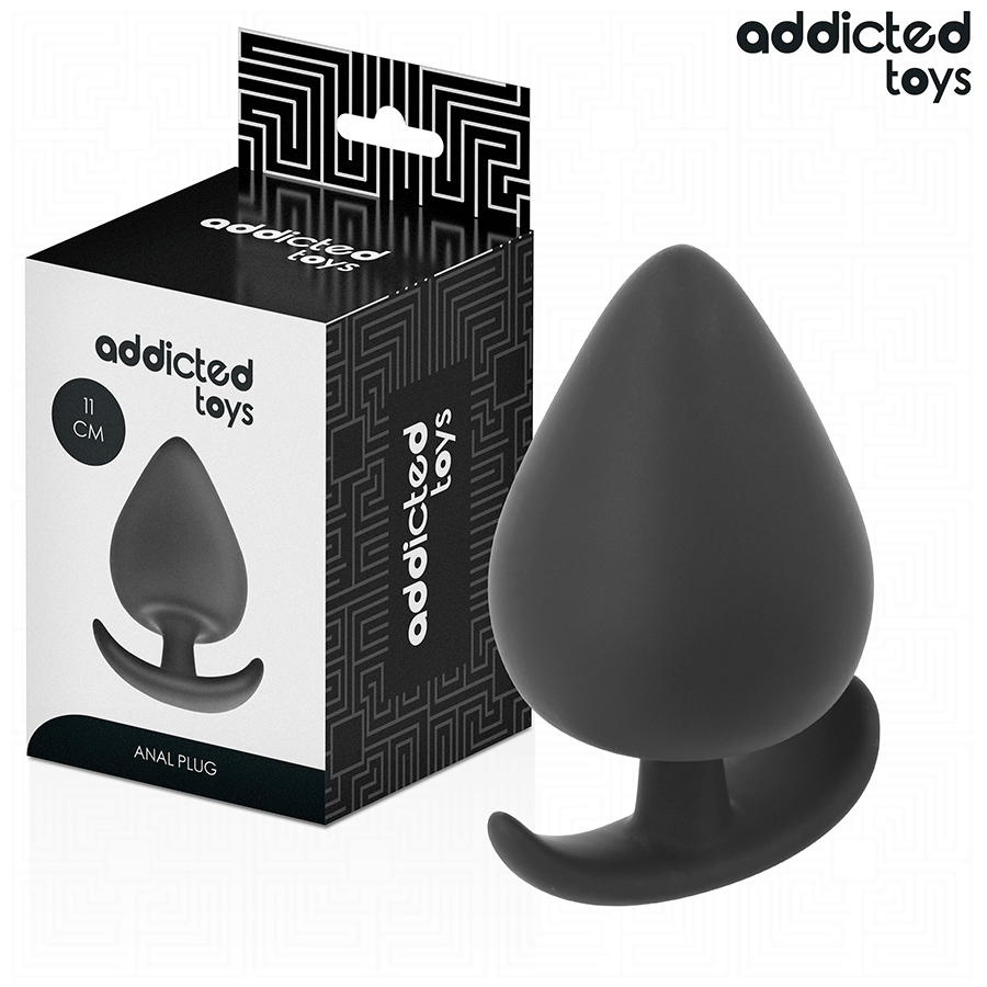 addicted toys analstecker grÖsse xxl 11 cm