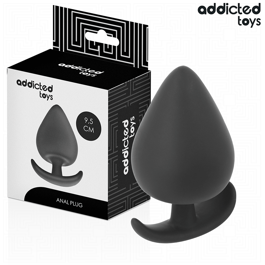 addicted toys analplug grÖsse xl 9.5 cm