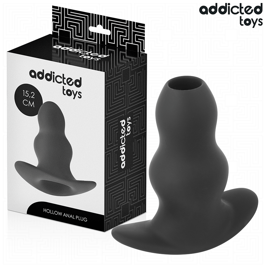 addicted toys hohl anal plug grÖsse xxl 15,2 cm