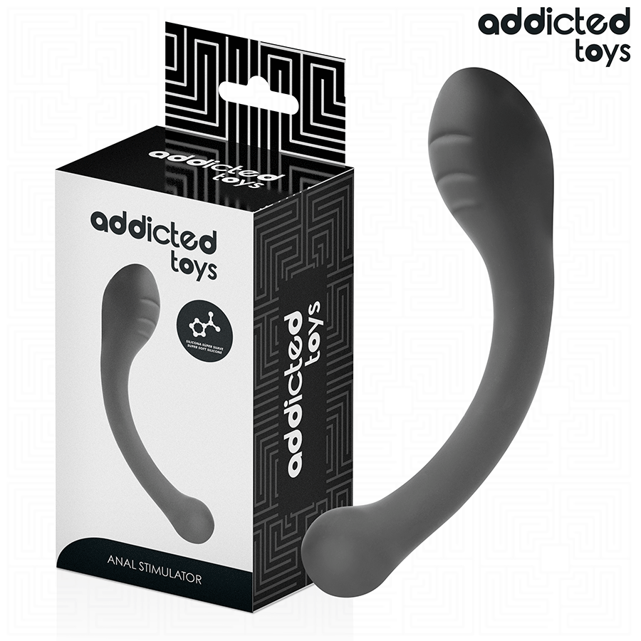 addicted toys analstimulator 18 cm