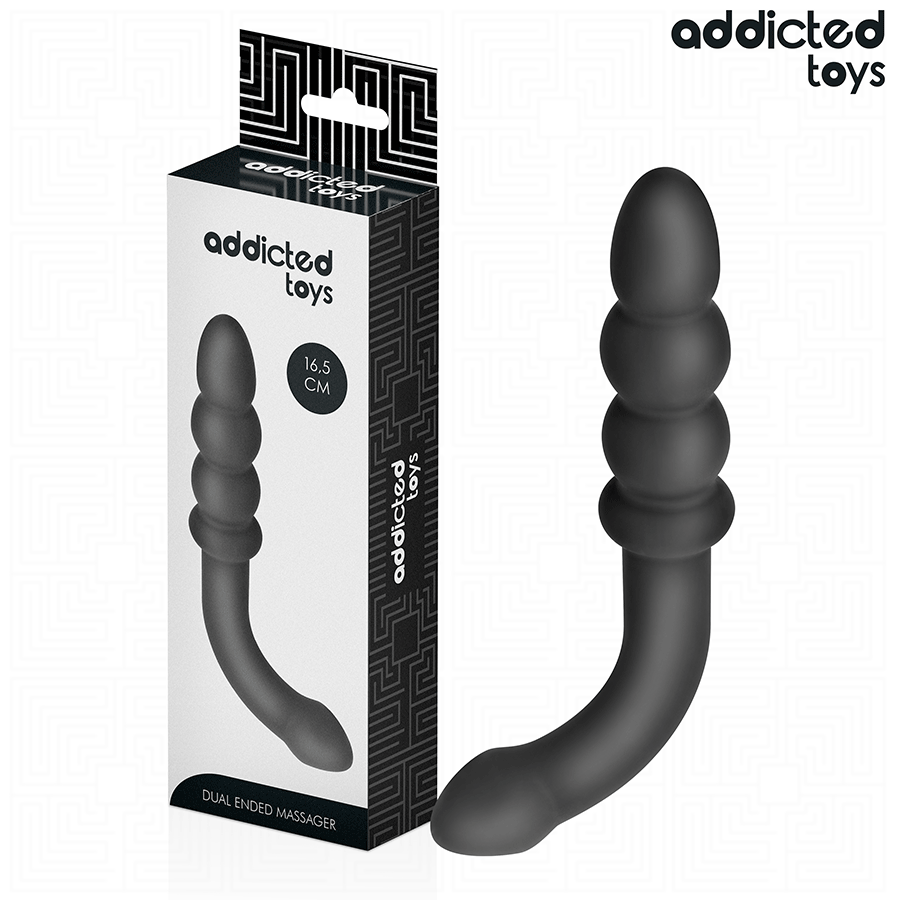 addicted toys doppelmassager 16,5 cm