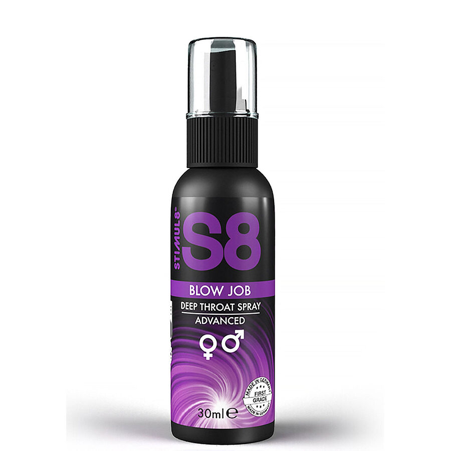 stimul8 s8 blowjob spray deep throoat 30 ml