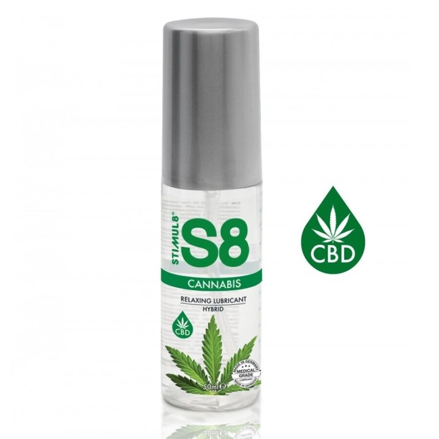 stimul8 s8 cannabis hybrid schmiermittel 50 ml