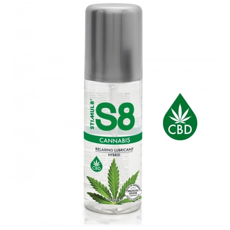 stimul8 s8 cannabis hybrid schmiermittel 125 ml