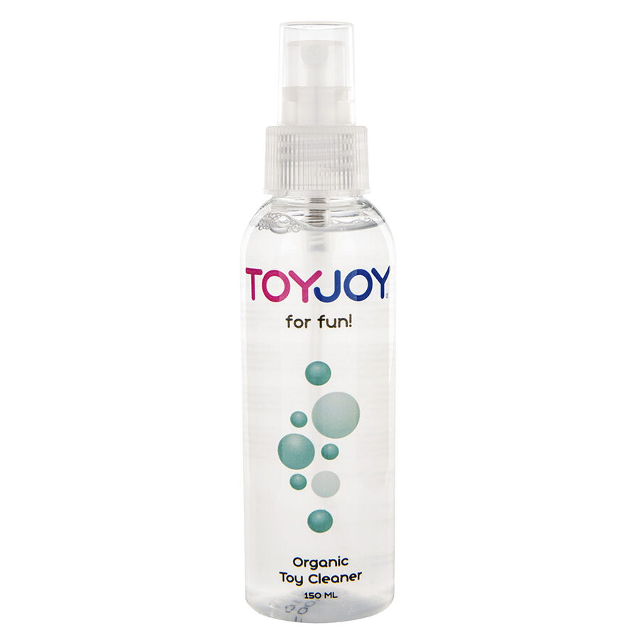 toyjoy bio spielzeugreiniger spray 150 ml