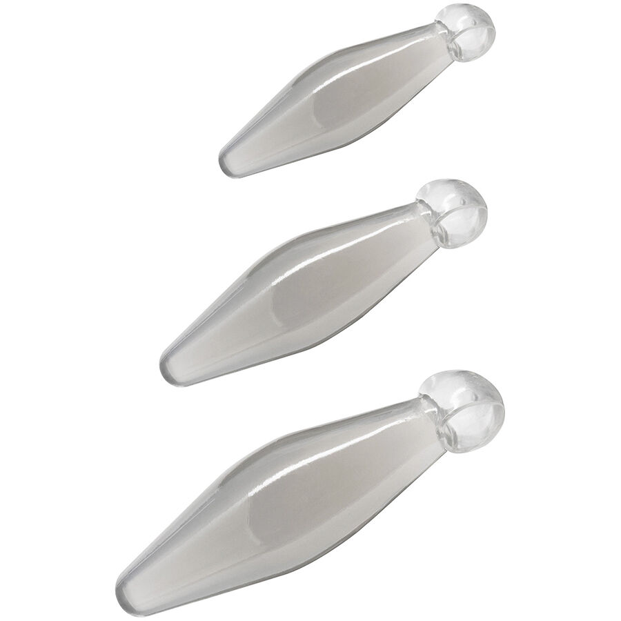 toyjoy anal play finger rimmer 3 stÜck transparent