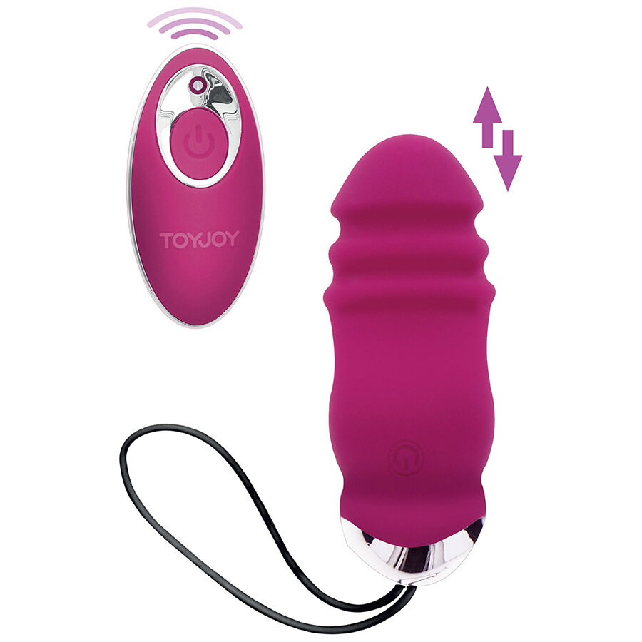 toyjoy happiness sunn side up and down fuchsia vibrator fernbedienung