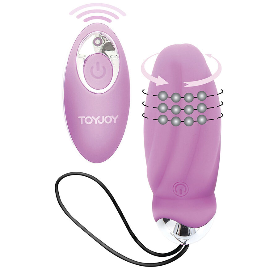 toyjoy happiness you crack me up rosa vibrator mit fernbedienung