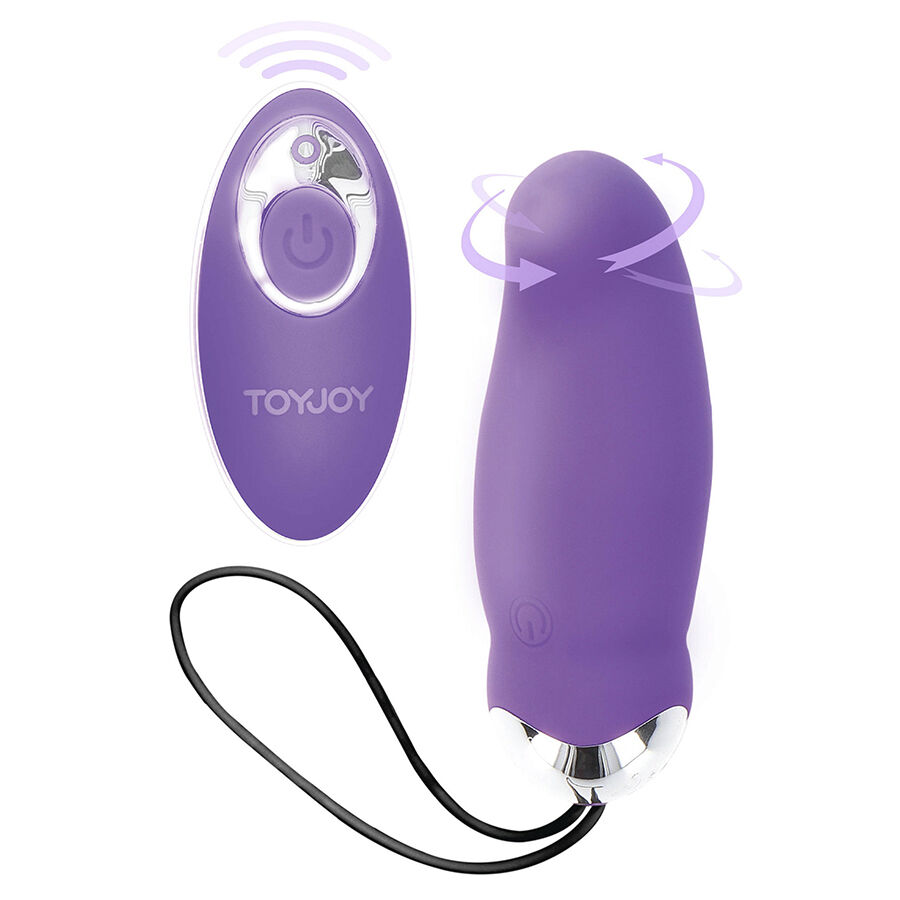 toyjoy happiness my orgasm eggsplode lila vibrator mit fernbedienung