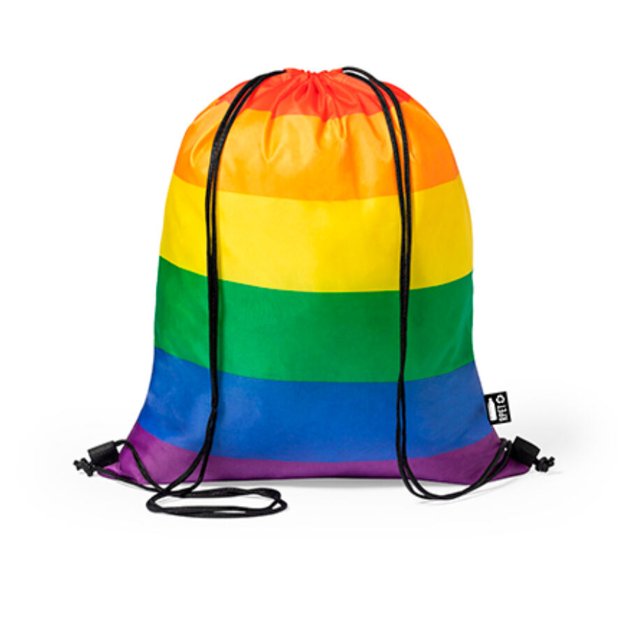 pride regenbogenflagge rucksack