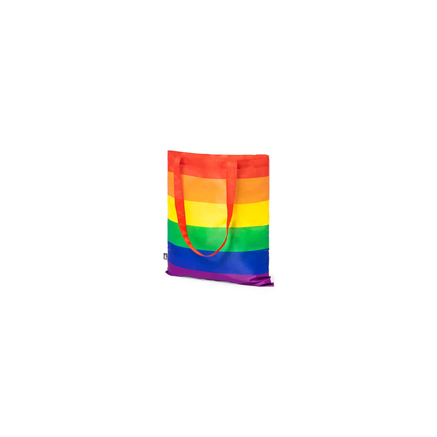 pride regenbogen flagge einkaufstasche