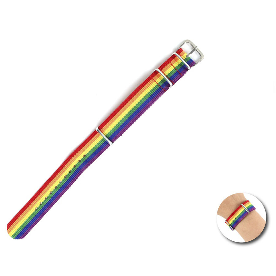 pride regenbogenflaggenarmband