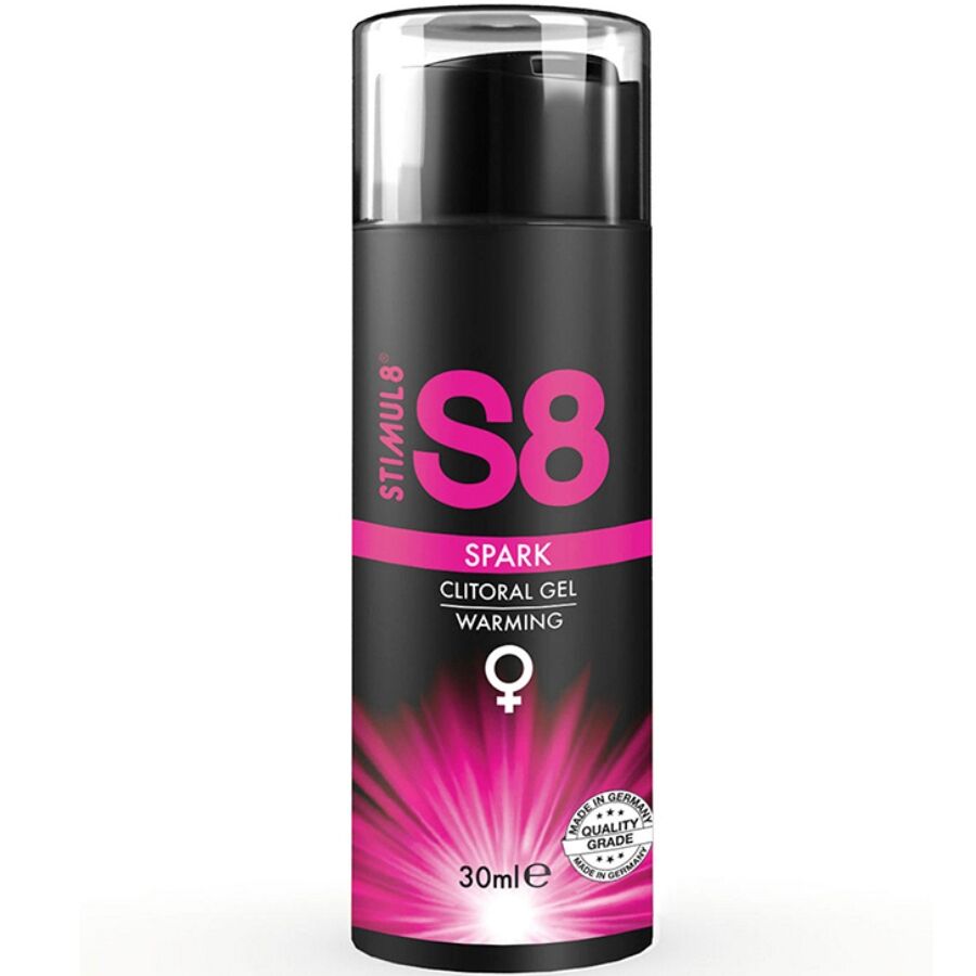 stimul8 s8 spark klitoris stimulationsgel mit wÄrmeeffekt 30 ml