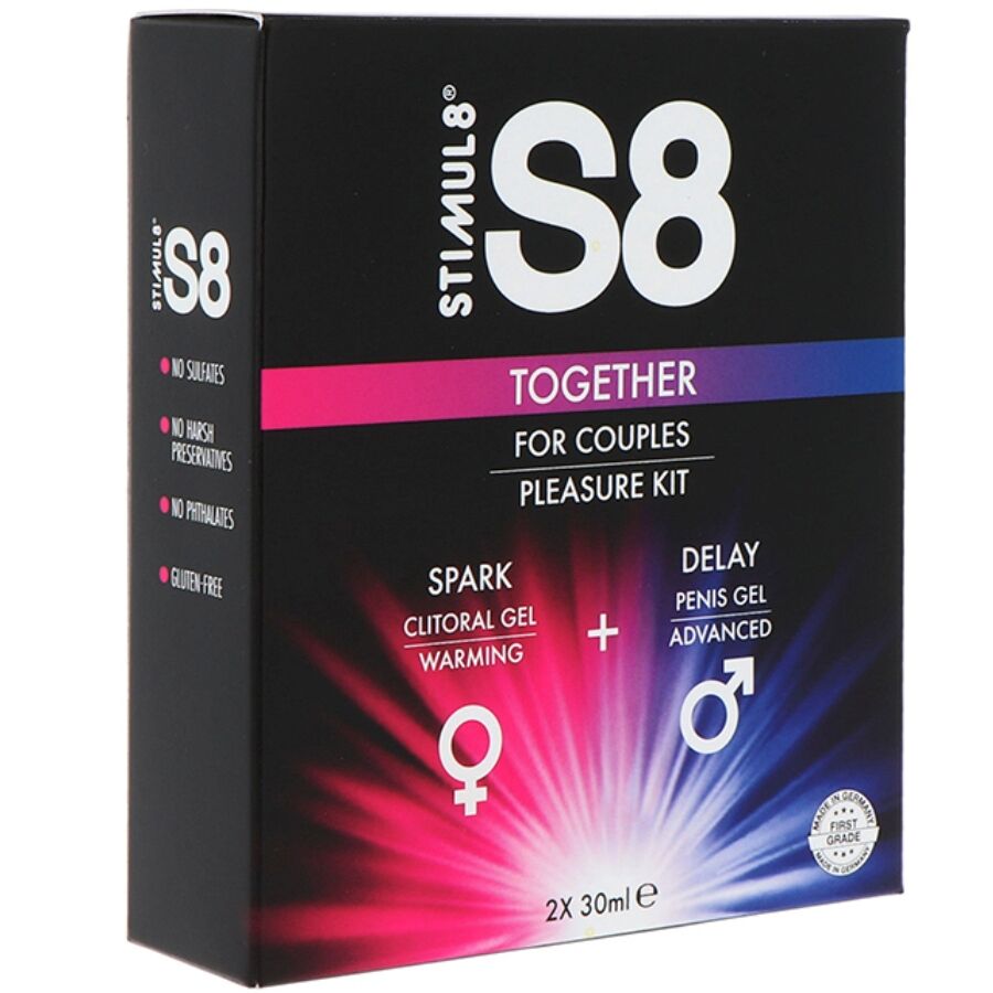 stimul8 s8 together paar set 2 x 30 ml