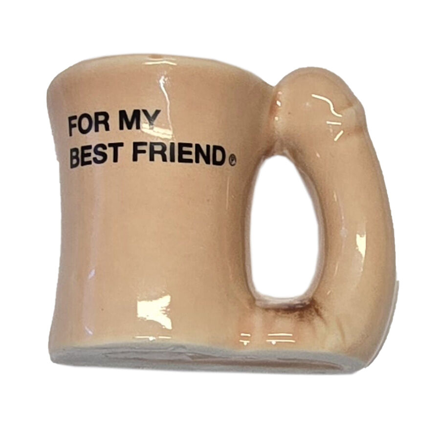 diablo picante keramikbecher magnet mit penisgriff „fÜr meinen besten freund“