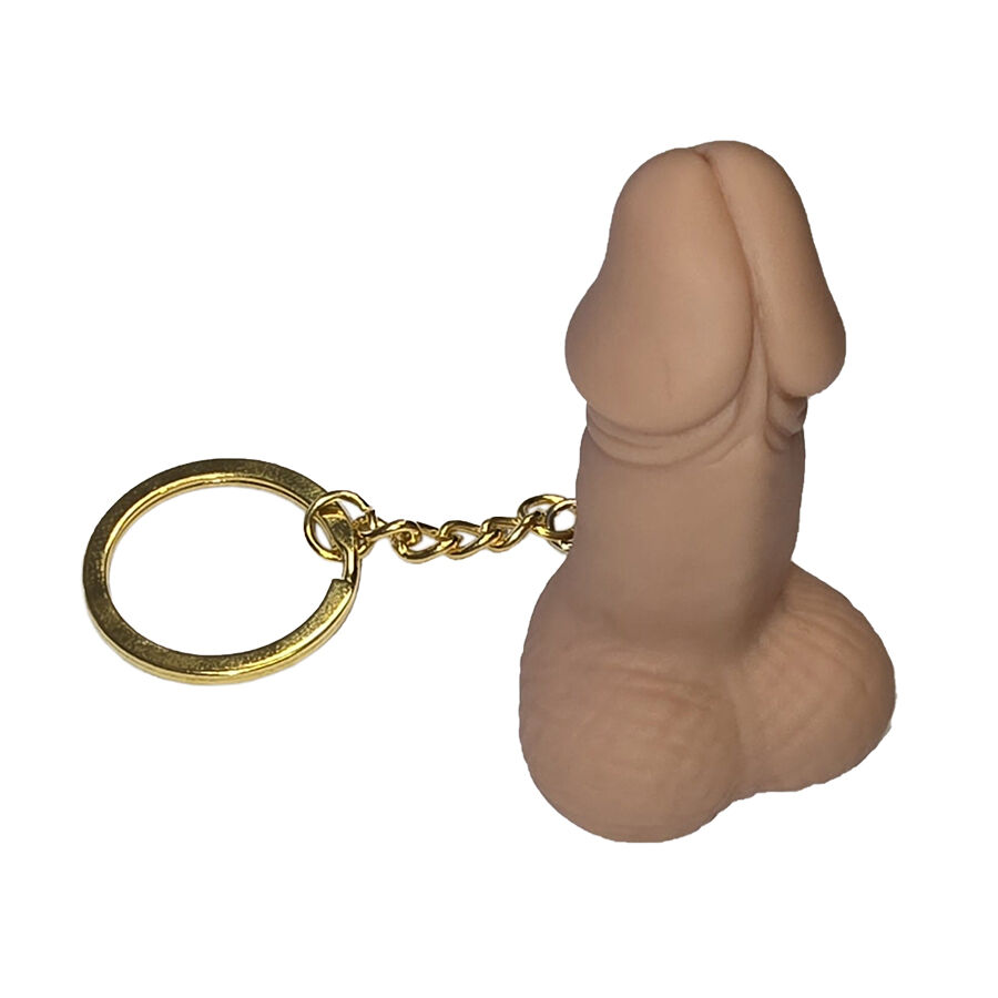 diablo picante pfeifen schlÜsselanhÄnger in form eines penis in hautfarbe