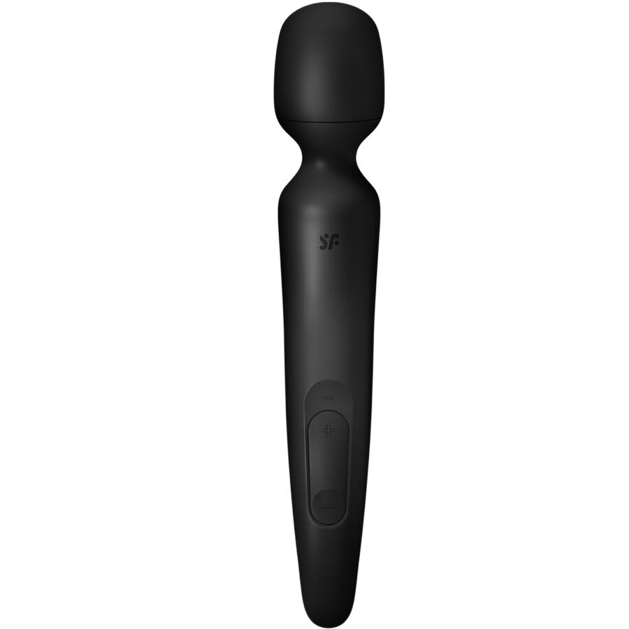 satisfyer wand erland vibrierendes massager schwarz