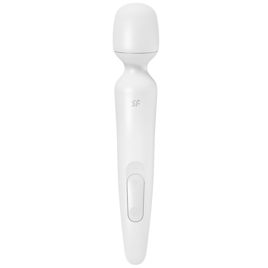 satisfyer wand erland vibrierendes massager weiss