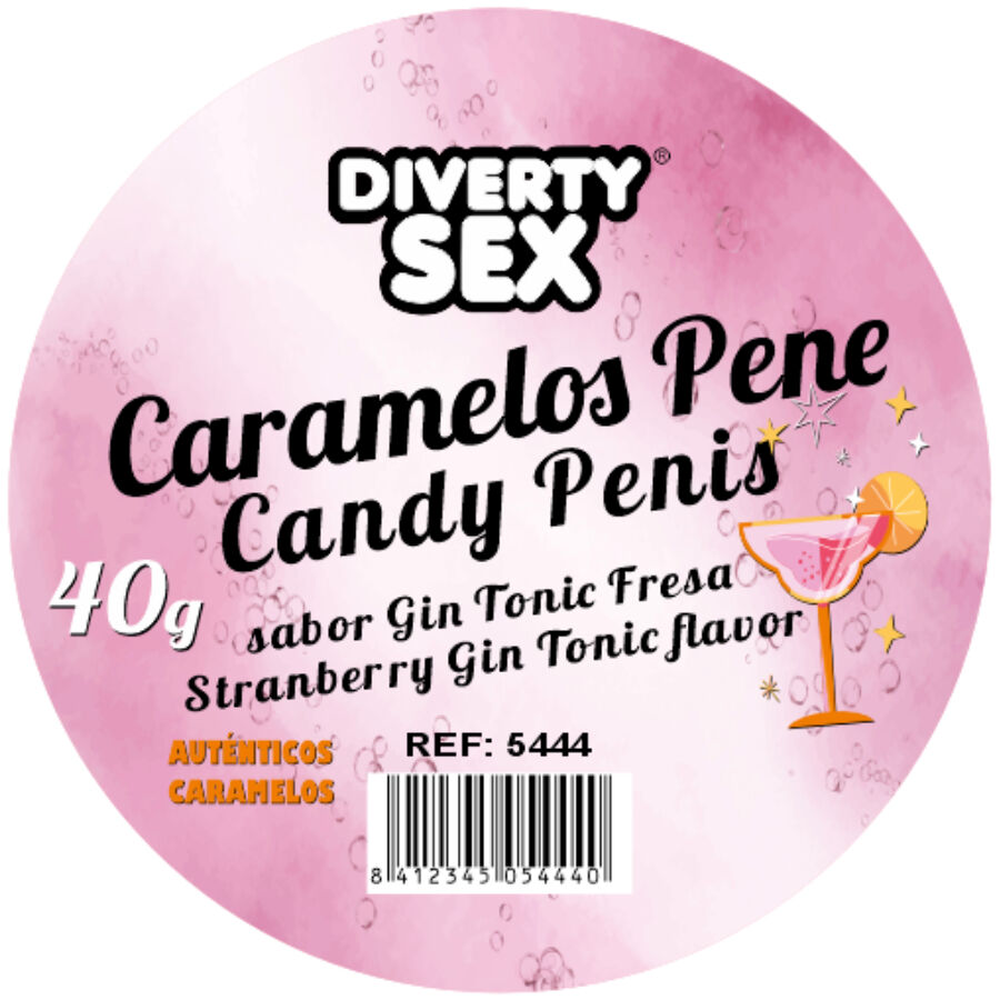 diablo picante 20 penisbonbons mit gin tonic geschmack