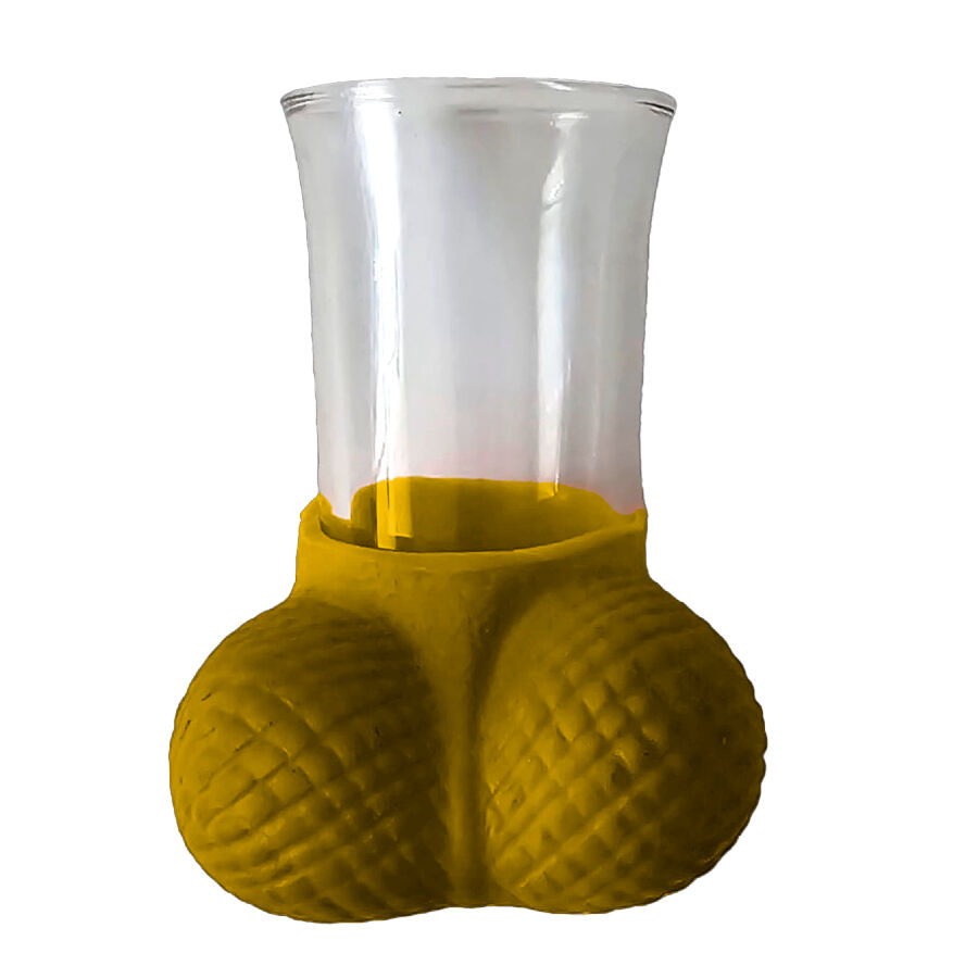 diablo picante goldenes schnapsglas