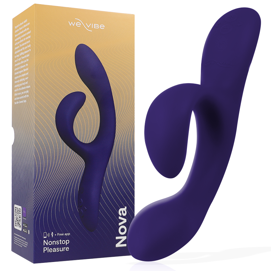 we vibe nova 3 rabbit vibrator mitternachtblau