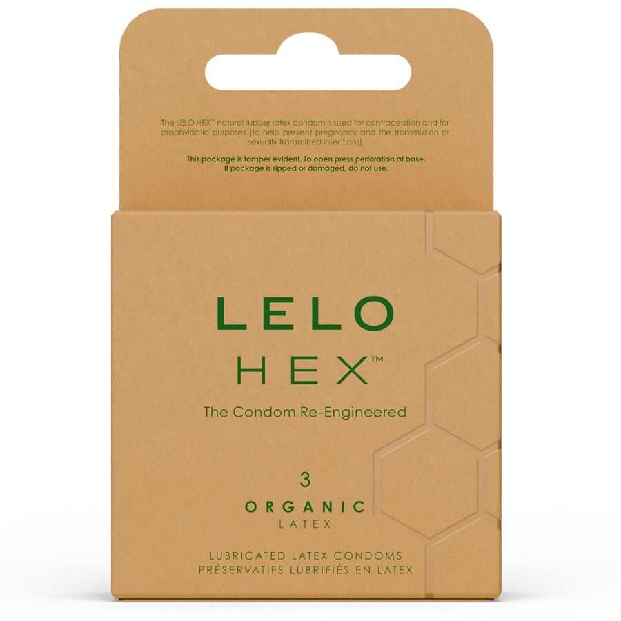 lelo hex bio kondombox 3 einheiten